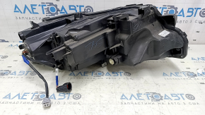 Фара передняя левая в сборе Nissan Rogue 21-26 LED SL, SV, песок