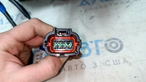 Фара передняя левая в сборе Nissan Rogue 21-26 LED SL, SV, песок