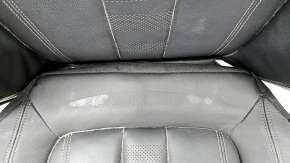 Обшивка пассажирского сиденья BMW X5 G05 19-22 кожа черная, с подогревом, Sport, под химчистку, отрезаны фишки, царапины