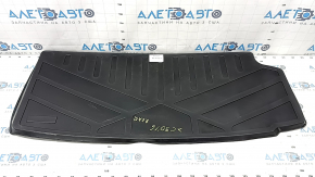 Коврик багажника резина Volvo XC90 16-22, черный, царапины