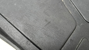 Коврик багажника резина Volvo XC90 16-22, черный, царапины