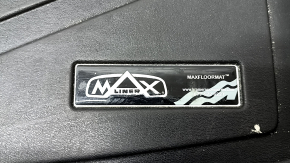 Коврик багажника резина Volvo XC90 16-22, черный, царапины