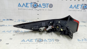 Фонарь внешний крыло правый Nissan Rogue 21-26 галоген + LED
