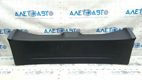 Обшивка двери багажника Nissan Rogue 21-26 черная US built, потерта