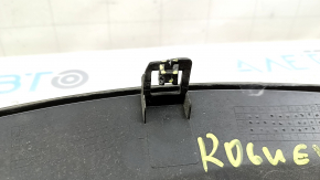Decorație arc aripă dreapta spate Nissan Rogue 21-24 US construit, structură, zgârieturi, crăpătură în fixare