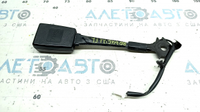 Nissan Rogue 21-24 Încuietoare centură de siguranță șofer negru