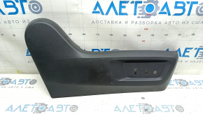 Elemente laterale scaun pasager dreapta Nissan Rogue 21-24 negru