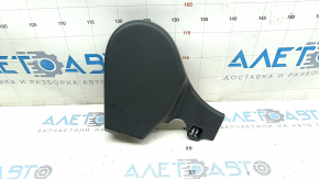 Elemente laterale scaun șofer dreapta Nissan Rogue 21-24 negru, mic