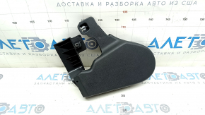 Decorația scaunului pasagerului lateral stânga Nissan Rogue 21-24 negru, mic