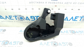 Decorația scaunului pasagerului lateral stânga Nissan Rogue 21-24 negru, mic