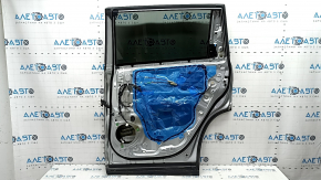 Ansamblu ușă spate dreapta Toyota Highlander 14-19 colorat, argintiu 1J9, cap la cap