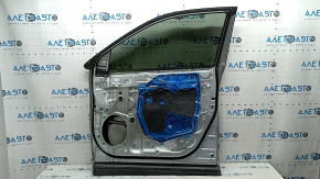 Дверь в сборе передняя правая Toyota Highlander 14-19 keyless, серебро 1J9, тычка, без проводки