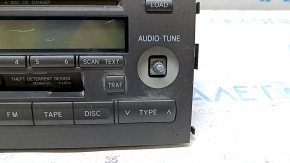 Головное устройство Lexus GX470 03-06 царапины отсутствует кнопка