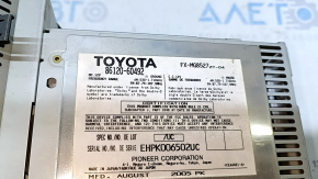 Головное устройство Lexus GX470 03-06 царапины отсутствует кнопка