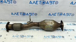 Выпускная трасса средняя часть с катализатором Toyota Highlander 17-19 3.5 примят