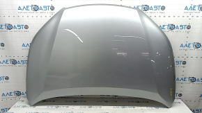 Капот голый Toyota Highlander 14-19 сталь, серебро 1J9, тычка