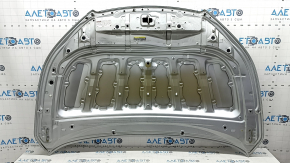 Капот голый Toyota Highlander 14-19 сталь, серебро 1J9, тычка