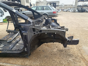 Sfert dreapta fata Lexus RX350 RX450h 10-15 albastru, pe caroserie