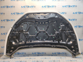 Капот голый Ford Edge 19-24 алюминий, большая вмятина