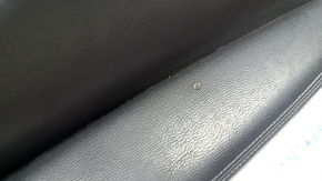 Garnitură portiere față dreapta Nissan Rogue 14-16 negru, inserție din grafit, crestat