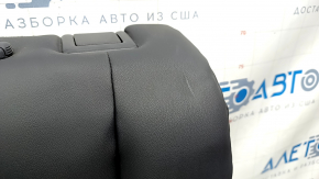 Rândul din spate al scaunelor rândul al 2-lea partea superioară stânga Nissan Rogue 23-24 piele negru fabricat în SUA