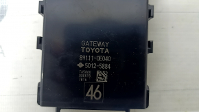 NETWORK GATEWAY UNIT Toyota Highlander 14-