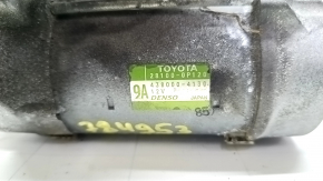 Стартер Toyota Highlander 17-19 3.5 под stop-go, повреждение водой, клин, на запчасти