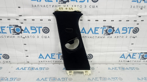 Накладка центральной стойки верхняя ремень левая BMW 3 F30 12-18 черная, царапины, под чистку