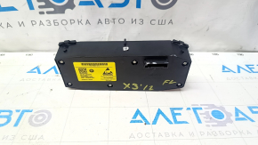 Управление водительским сидением BMW X3 F25 11-14 с памятью