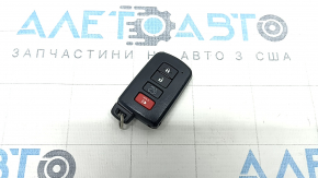 Ключ Toyota Highlander 14-19 smart 4 кнопки
