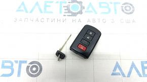 Ключ Toyota Highlander 14-19 smart 4 кнопки