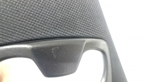 Накладка центральной стойки верхняя ремень правая BMW 3 F30 12-18 черн, царапины