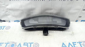 Щиток приборов верхний Nissan Leaf 13-17 царапины