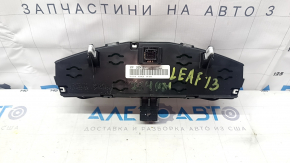 Щиток приборов верхний Nissan Leaf 13-17 царапины