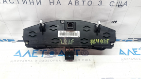 Щиток приборов верхний Nissan Leaf 11-12 царапины