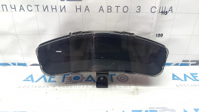 Panoul de bord superior Nissan Leaf 11-12 zgârieturi