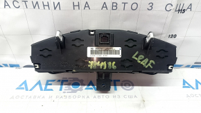 Щиток приборов верхний Nissan Leaf 11-12 царапины