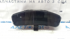 Panoul de bord superior Nissan Leaf 11-12 zgârieturi