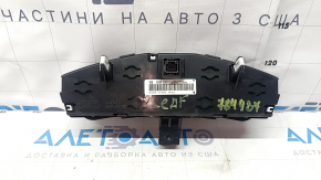 Щиток приборов верхний Nissan Leaf 11-12 царапины