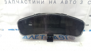 Panoul de bord superior Nissan Leaf 11-12 zgârieturi