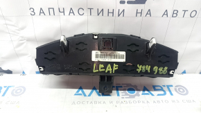 Щиток приборов верхний Nissan Leaf 11-12 царапины