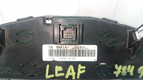 Щиток приборов верхний Nissan Leaf 11-12 царапины