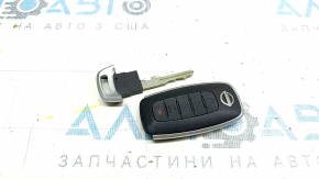 Ключ Nissan Rogue 23-26 SL, 5 кнопки, тычки