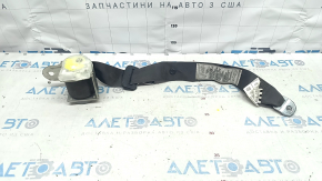 Ремень безопасности задний центральный Lexus IS200 IS300 99-05 черный, под чистку
