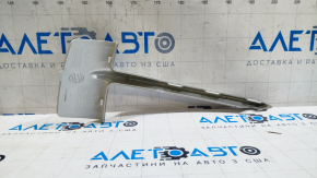Накладка решетки переднего бампера левая BMW X5 F15 14-18 хром мат