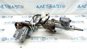 Рулевая колонка ЭУР в сборе Toyota Highlander 14-19 под smart key, с блокировкой руля