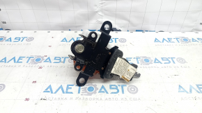Ремень безопасности задний центральный Lexus RX300 RX330 RX350 RX400h 04-09 черный