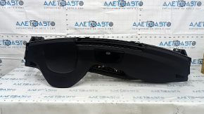 Торпедо передняя панель с AIRBAG BMW 3 F30 12-18 4d черная с бежевым без проекции