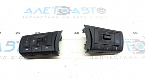 Butoane de control la volan Nissan Rogue 21-24 pentru 360 și radar distronic, elemente de fixare rupte