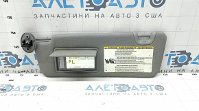 Vizor stanga Toyota Highlander 14-19 gri, fara carlig, cu iluminare din spate, pentru curatare